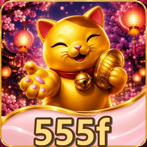 Cuplikan layar beranda aplikasi 555f di ponsel Android